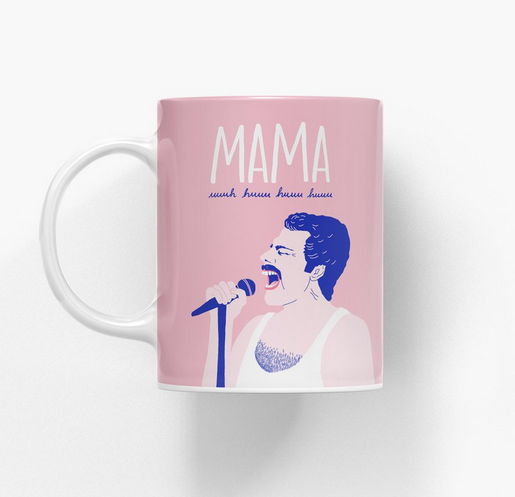Mug MAMA Freddie Mercury
