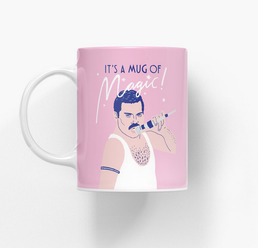 Mug MAGIC Freddie Mercury