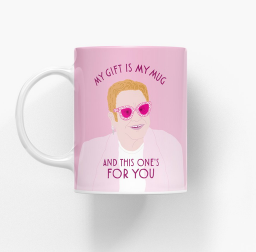 Mug GIFT Elton John