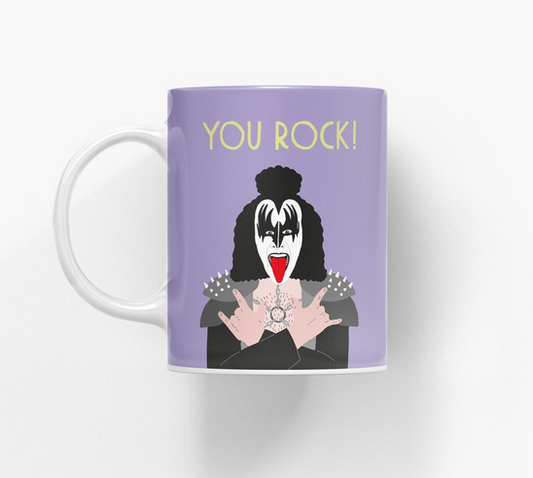 Mug YOU ROCK Kiss
