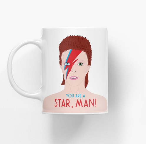 Mug STAR MAN Bowie