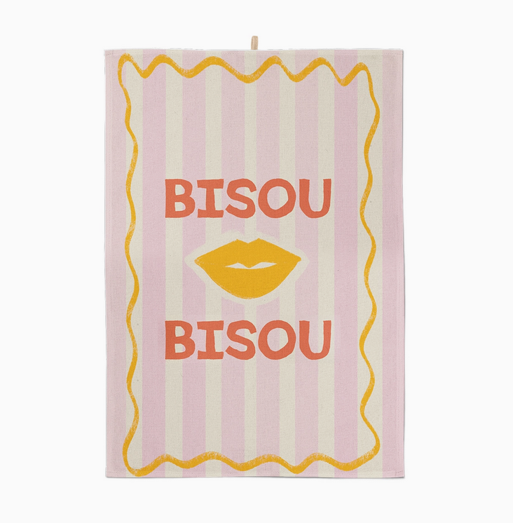 Torchon Bisou Bisou