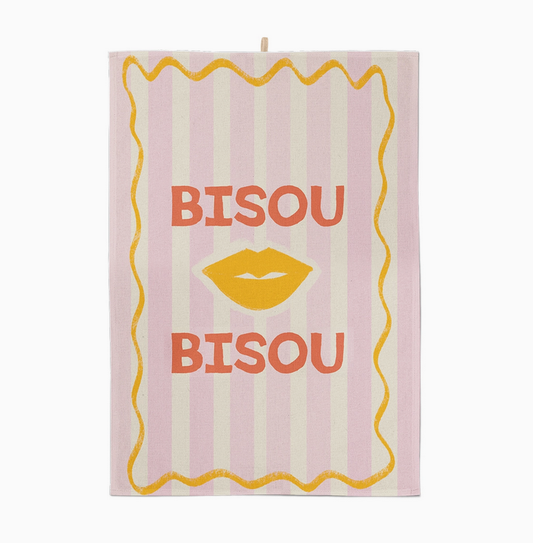 Torchon Bisou Bisou