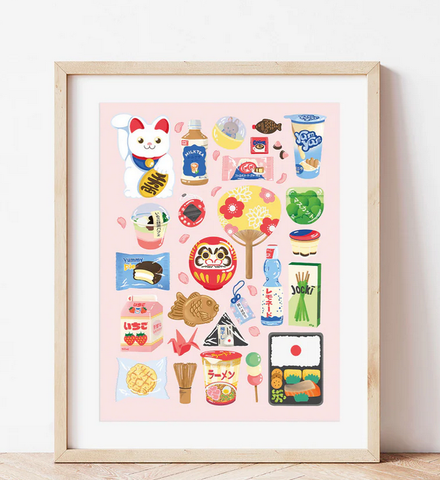 Coffret peinture au numéro week-en à Tokyo