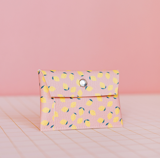 porte-carte citrons