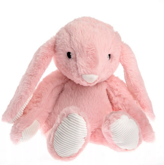 Bouillotte peluche Lapin rose