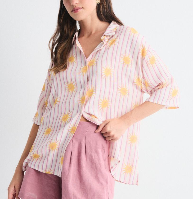 chemise Soleado Soleil rose