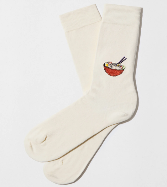 Chaussettes Ramen Bowl / 2 pointures