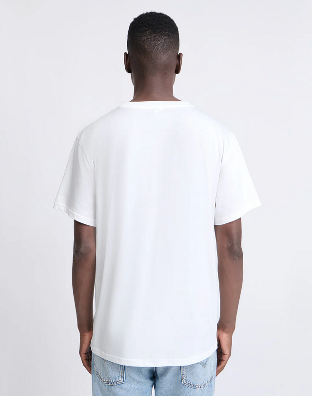 T-shirt Papa rainbow en coton bio - blanc émoi émoi