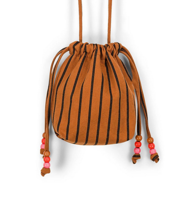 Mini sac Billie coton bio Tennis Ginger