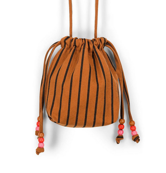 Mini sac Billie coton bio Tennis Ginger