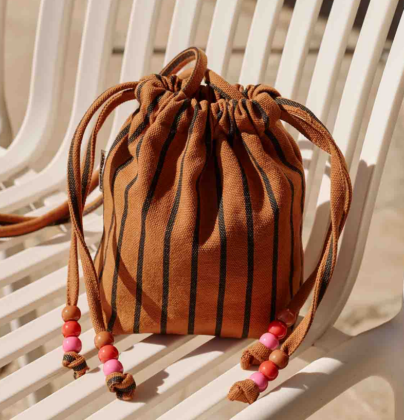 Mini sac Billie coton bio Tennis Ginger