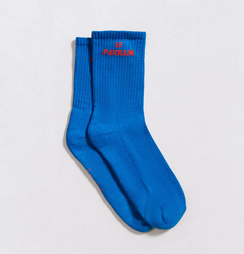 Les chaussettes coton bio parrain - taille 42/46 fabriquées en France