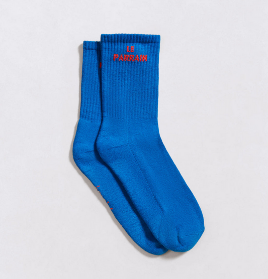 Les chaussettes coton bio parrain - taille 42/46 fabriquées en France