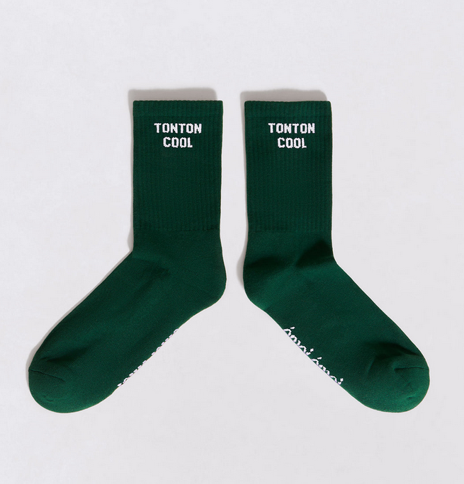 Les chaussettes coton bio Tonton cool - taille 42/46 fabriquées en France