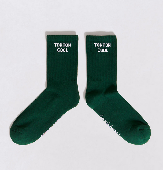 Les chaussettes coton bio Tonton cool - taille 42/46 fabriquées en France