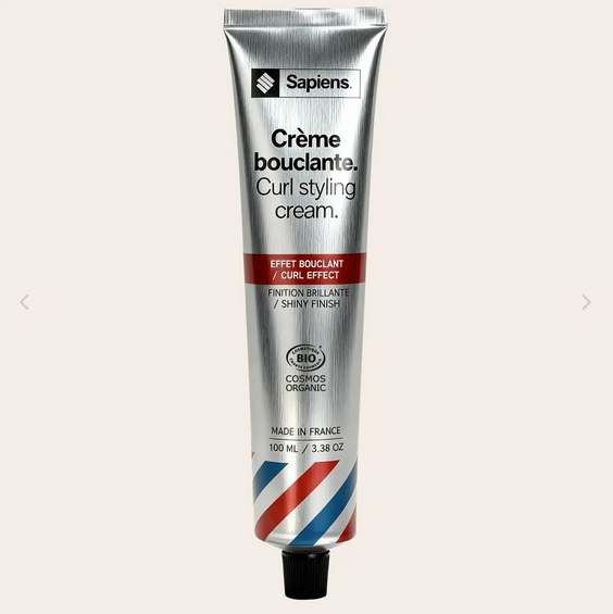 crème boucles cheveux bio made in France Sapiens