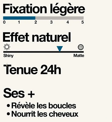 crème boucles cheveux bio made in France Sapiens