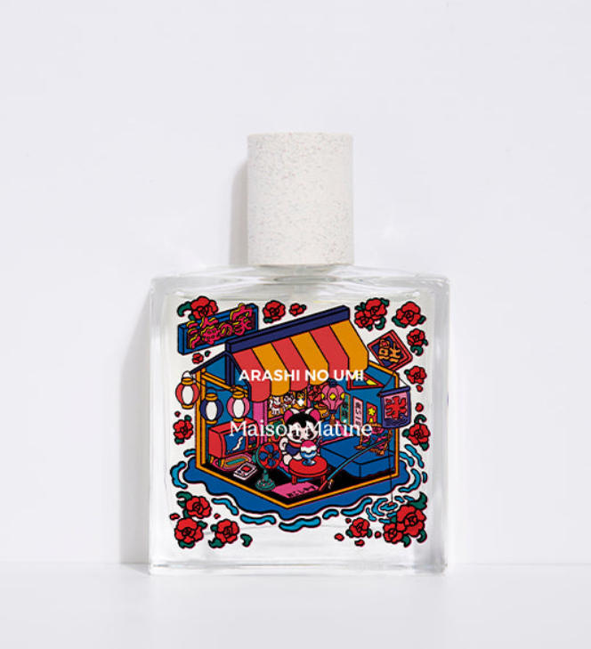 Eau de parfum ARASHI NO UMI