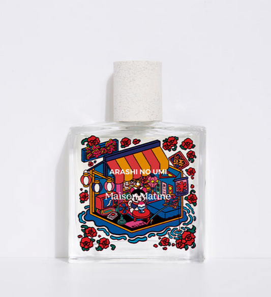Eau de parfum ARASHI NO UMI