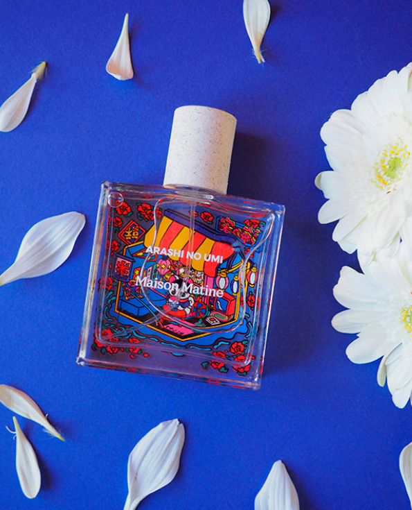 Eau de parfum ARASHI NO UMI