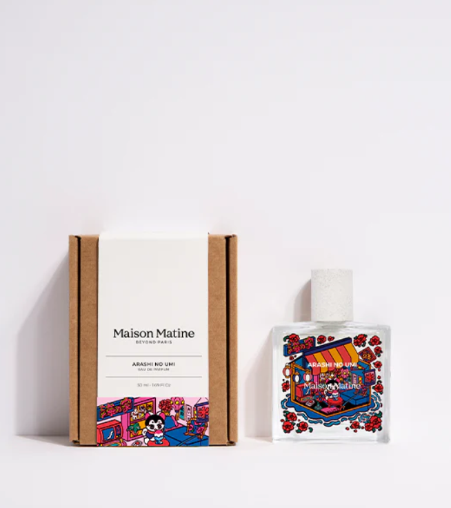 Eau de parfum ARASHI NO UMI