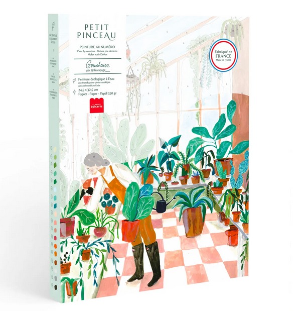 Coffret peinture au numéro - Greenhouse