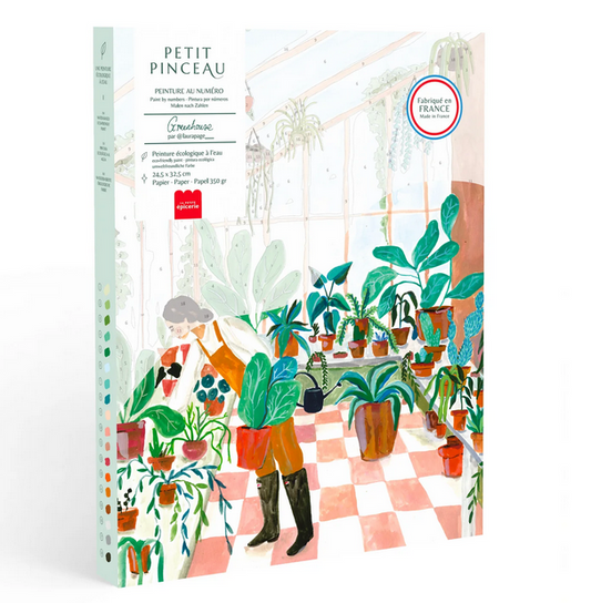 Coffret peinture au numéro - Greenhouse