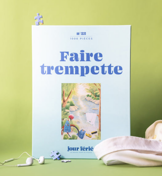 Faire trempette  - Puzzle 1000 pièces