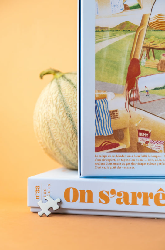 On s'arrête ? - Puzzle 500 pièces Jour férié