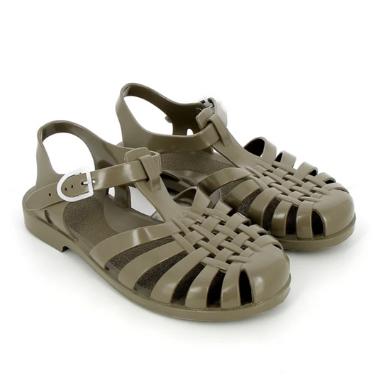 Sandale méduse kaki clair (42 à 45)