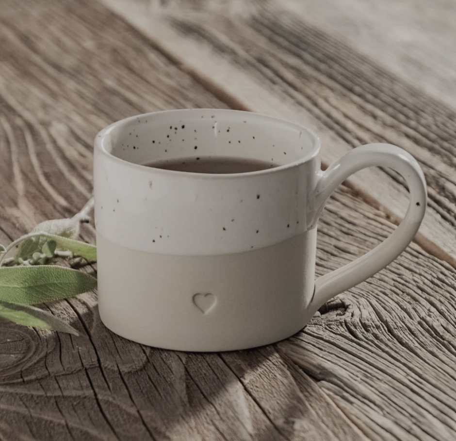 tasse à anse coeur