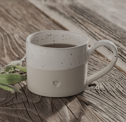 tasse à anse coeur