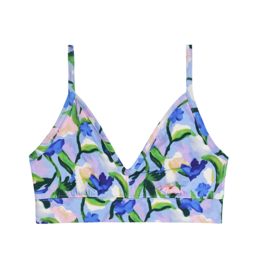 Brassière réglable coton bio Leila rose