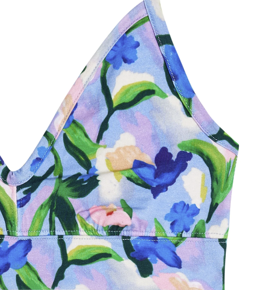 Brassière réglable coton bio Leila rose