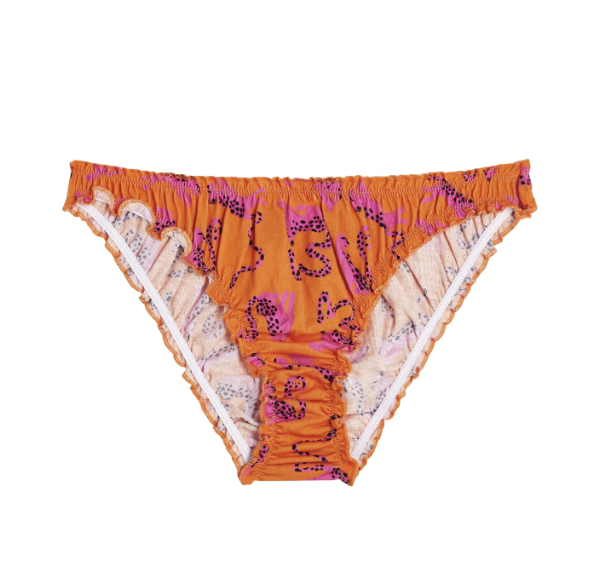Bloomer culotte Pink Leo Fuchsia coton bio