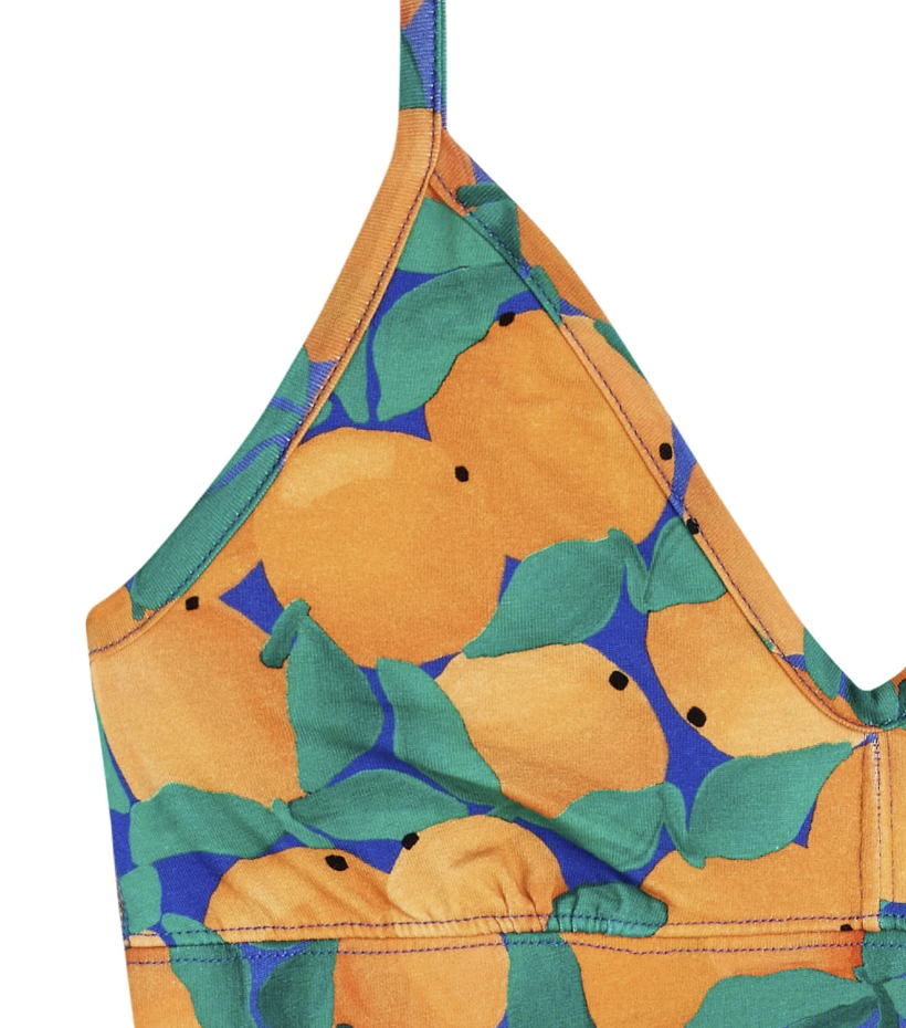 Brassière réglable coton bio Tangerine