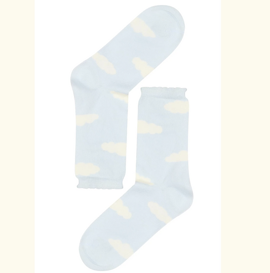 Chaussettes coton bio Nuages 36-41