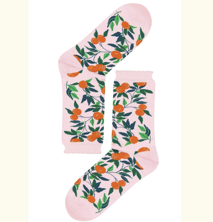 Chaussettes coton bio Clémentines 36-41