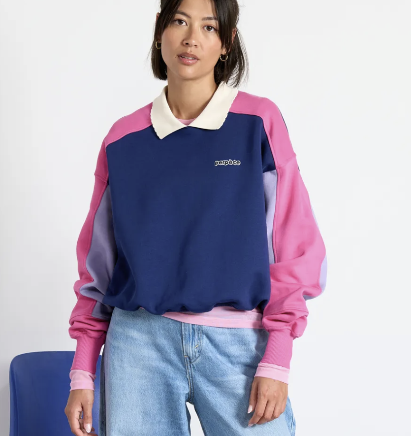 Sweat Mel marine Perpète