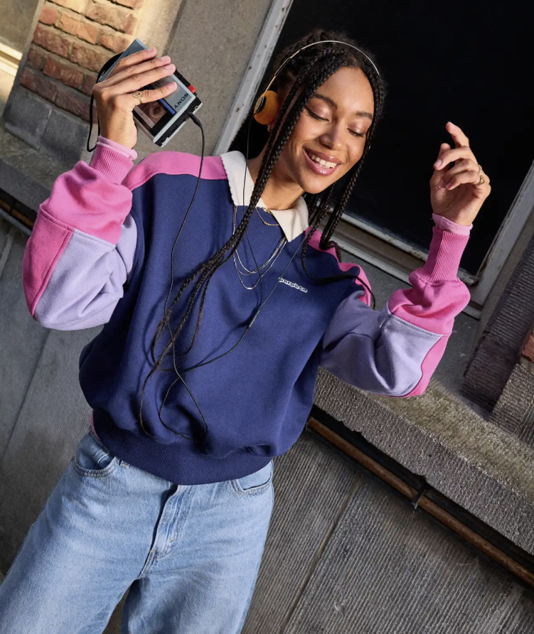 Sweat Mel marine Perpète