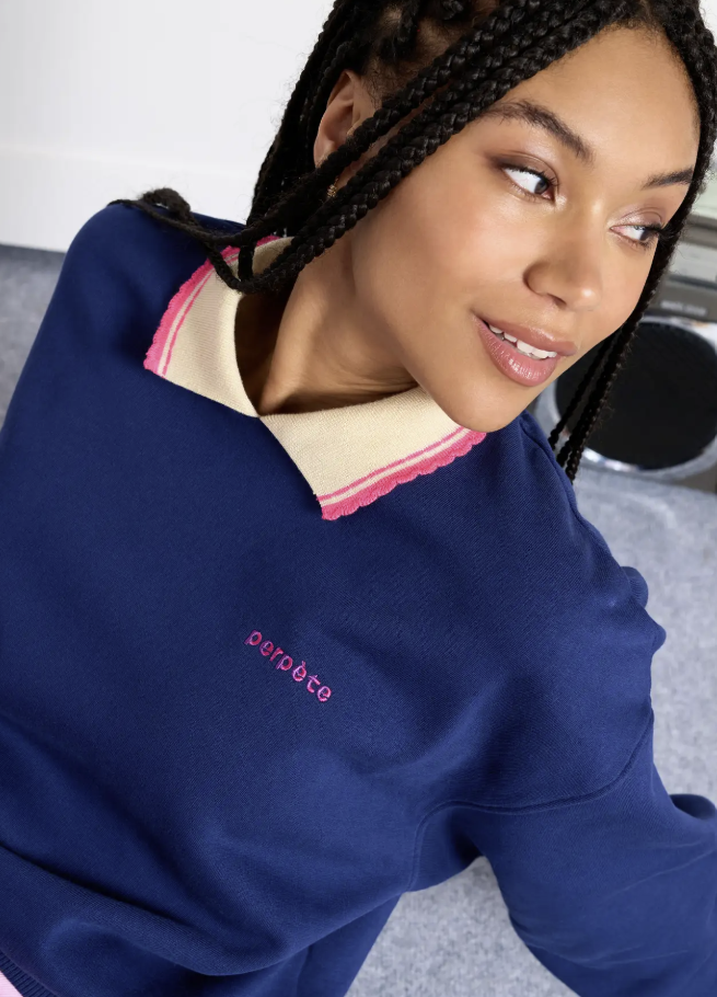 Sweat Geri Marine Perpète