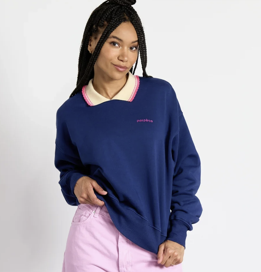 Sweat Geri Marine Perpète