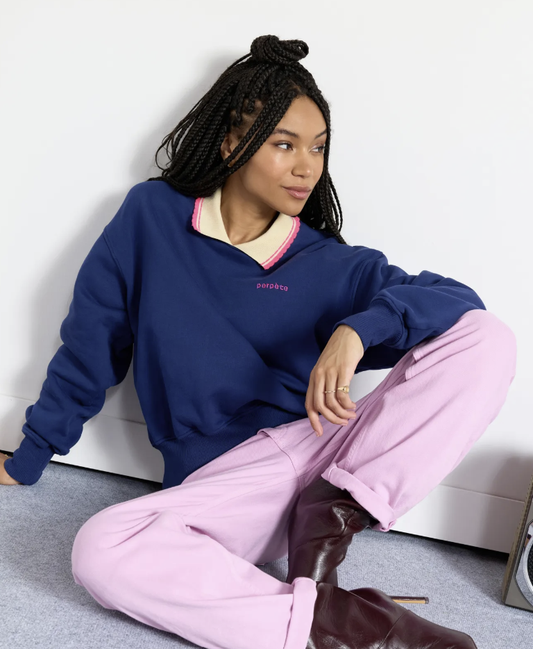 Sweat Geri Marine Perpète