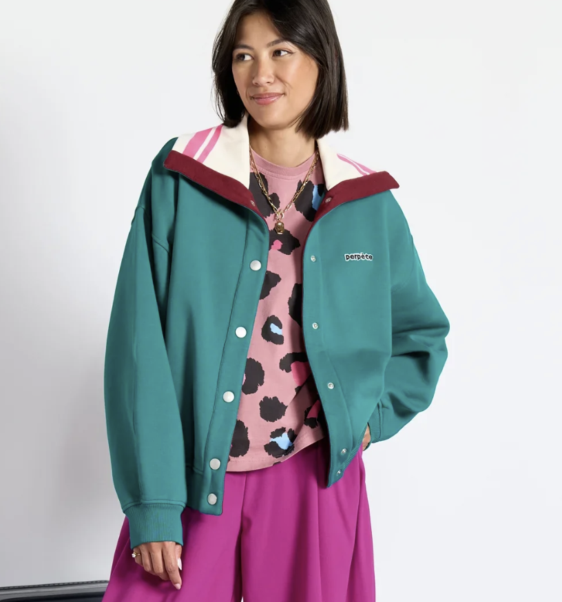 Veste Sarah vert Perpète