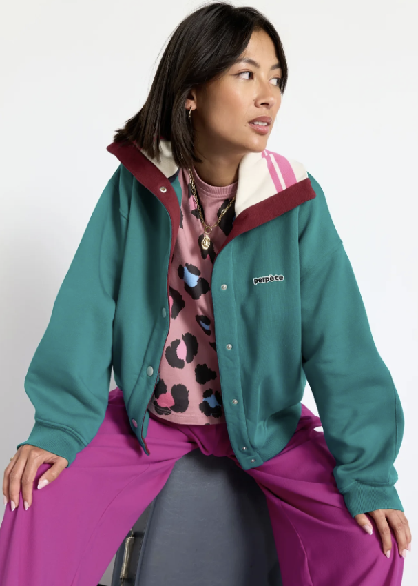 Veste Sarah vert Perpète