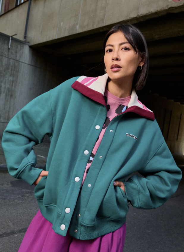 Veste Sarah vert Perpète