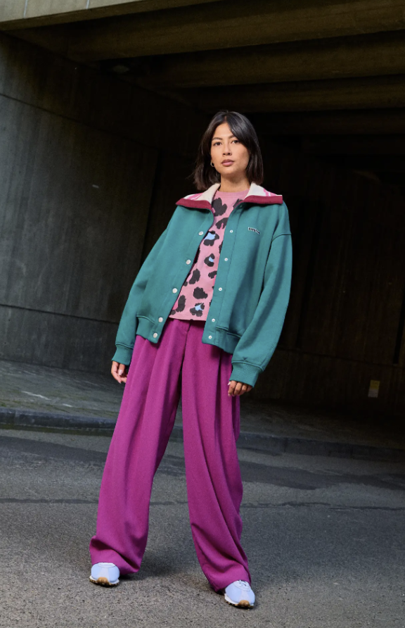 Veste Sarah vert Perpète