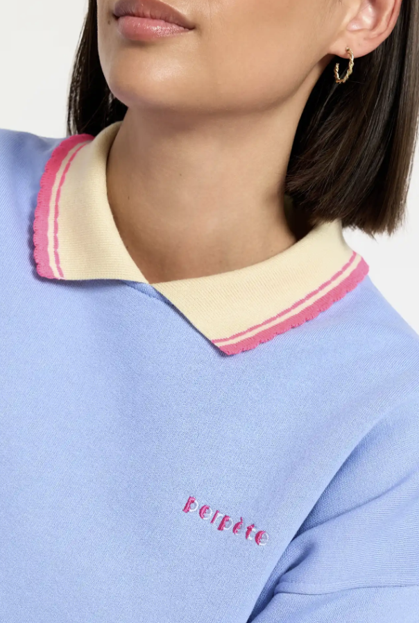 Sweat Geri Bleu ciel Perpète
