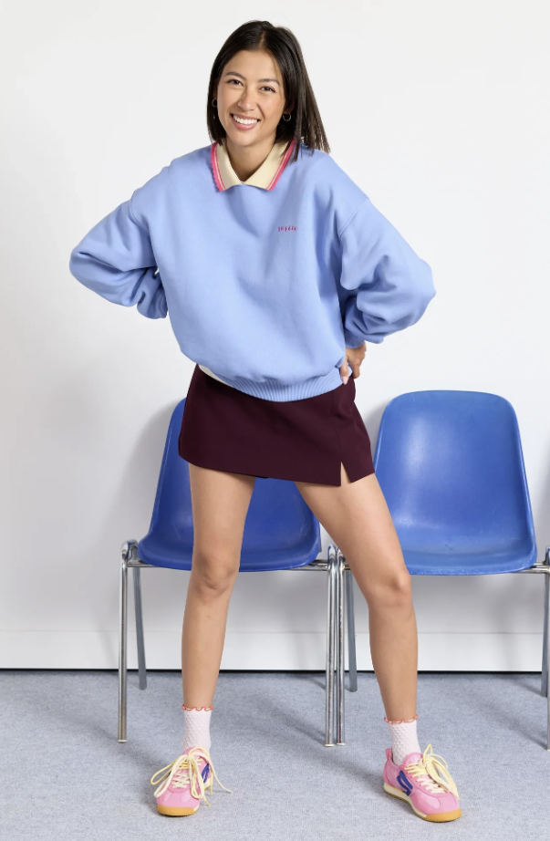 Sweat Geri Bleu ciel Perpète